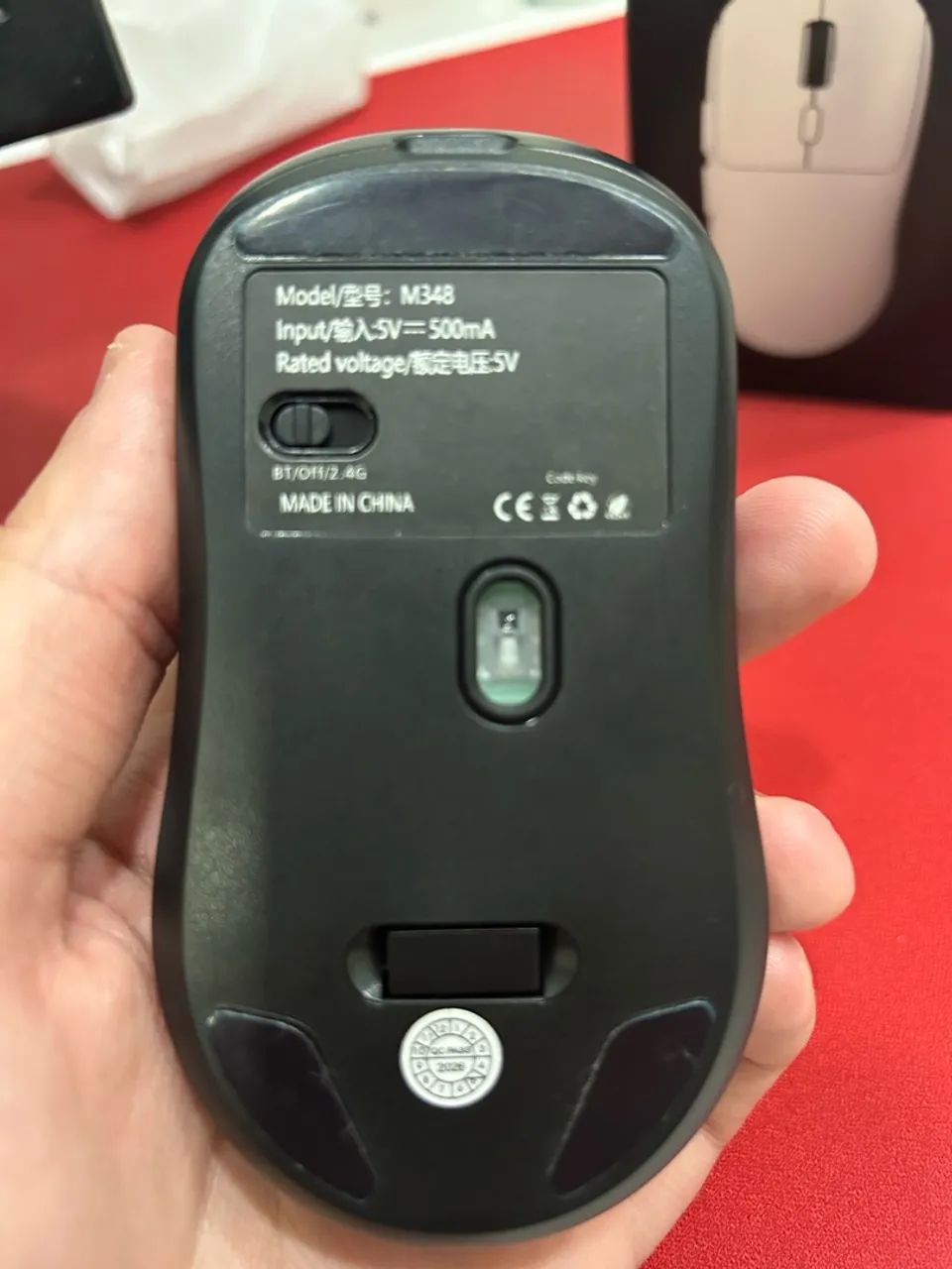 Mouse Wireless M348 - Foto 4