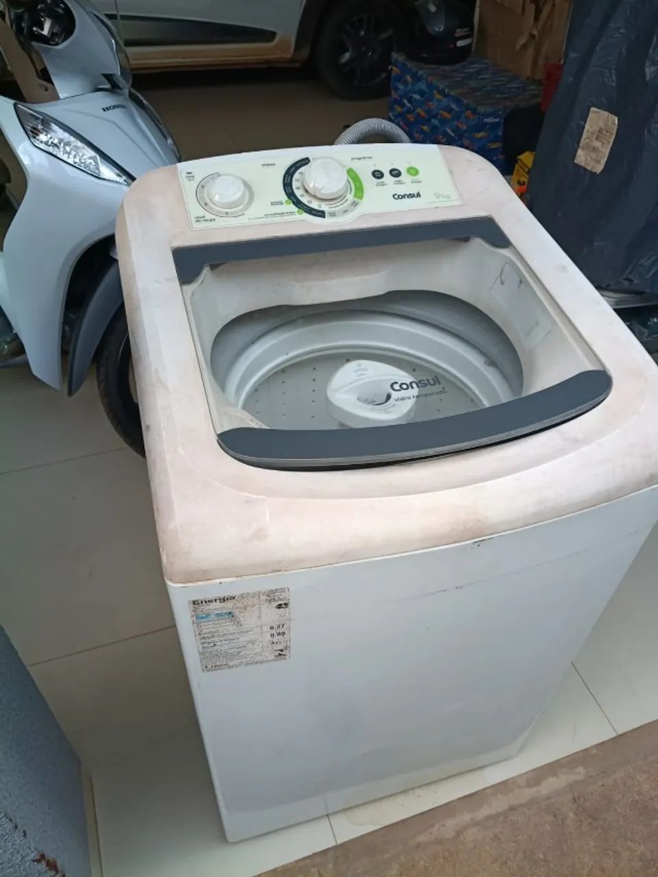 Maquina 9kg consul com problemas - Foto 3