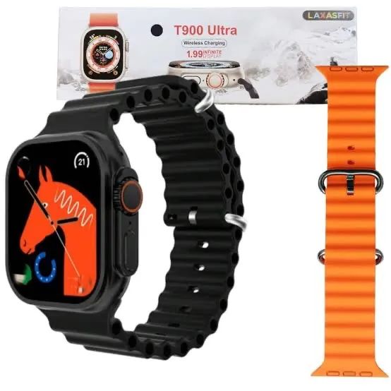 Smartwatch t800 e T900 inteligente unissex - Smartwatches