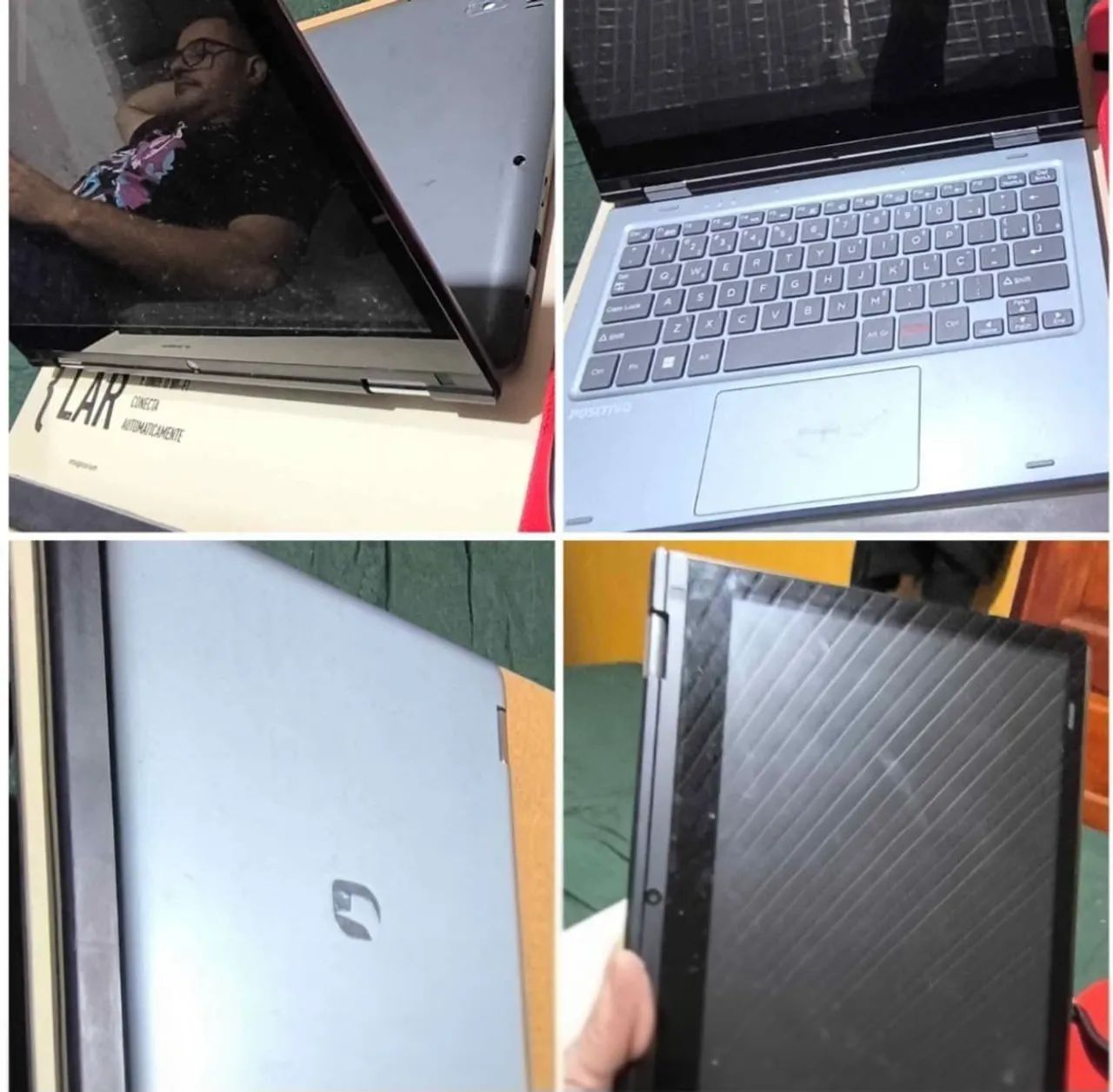 Vendo NOTEBOOK DUO (NOTE+TABLET 2 em 1)) - Foto 3