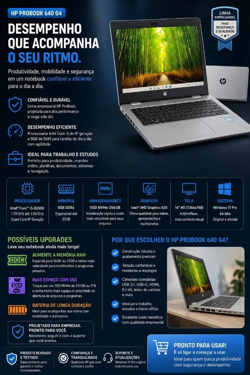 Notebook - Excelente para faculdade - Foto 4