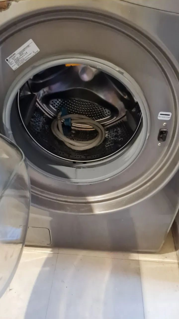 Lava e Seca LG - Retirada para Uso de Peças  - Foto 5