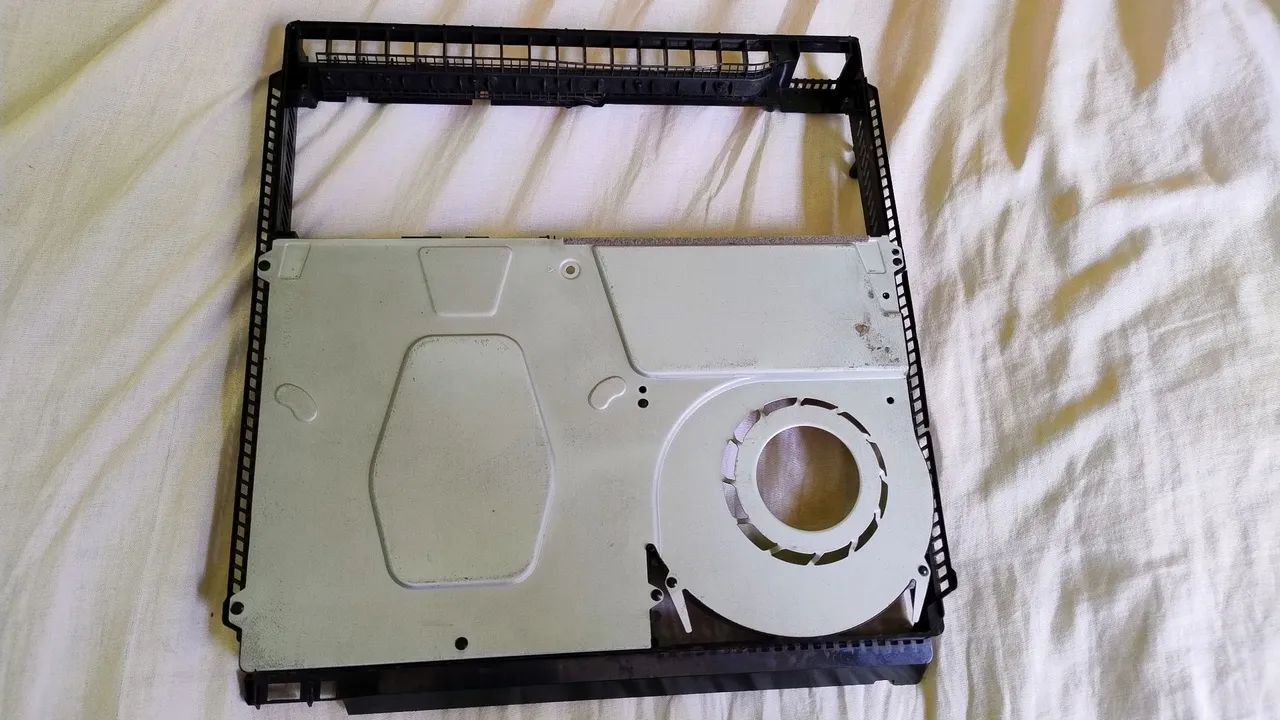 CARCAÇA PLASTICA INTERNA PS4 SLIM  - Foto 2