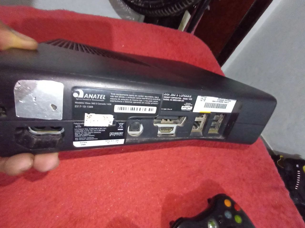 Vendo Xbox360 desbloqueado  - Foto 2