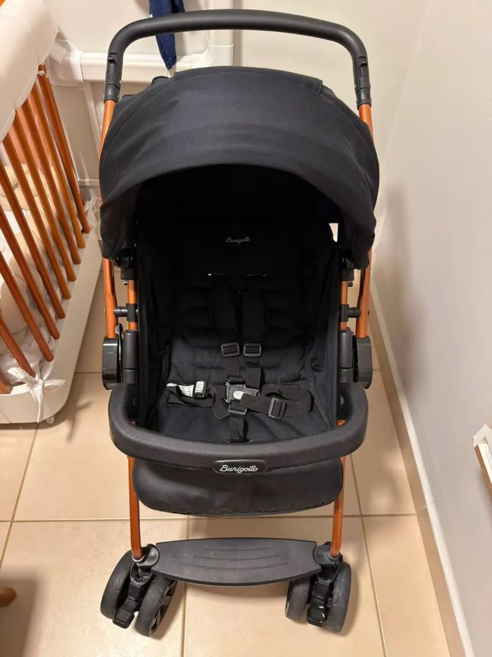 KIT CARRINHO DE BEBÊ + BEBÊ CONFORTO