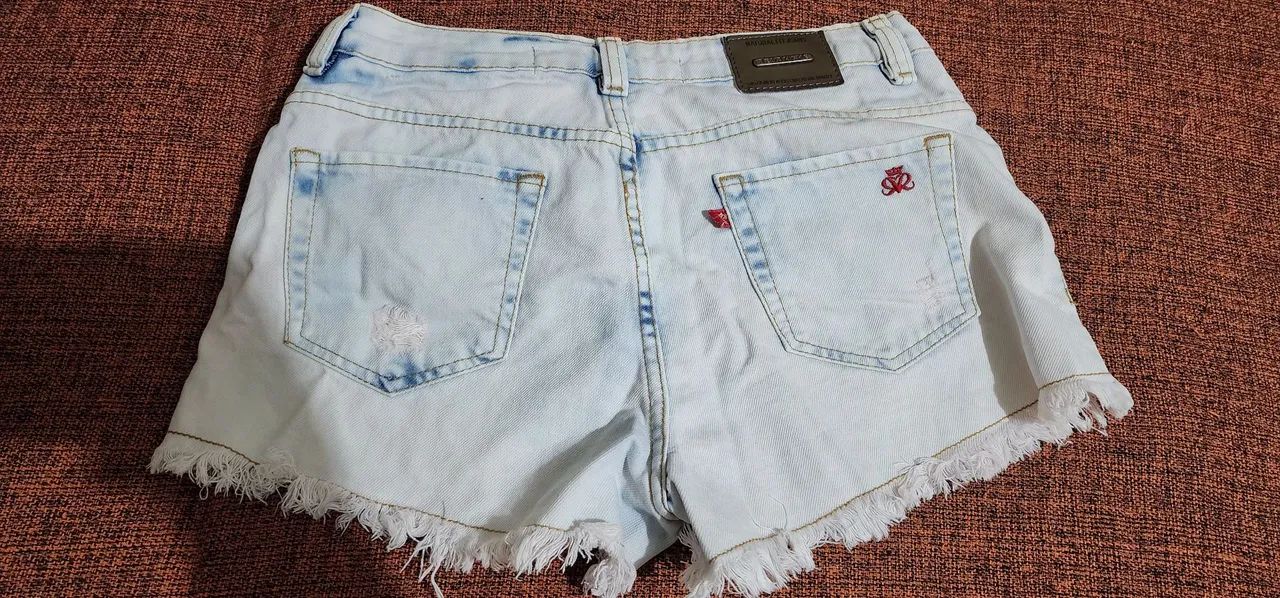 Shorts jeans feminino revanche 38 - Foto 3