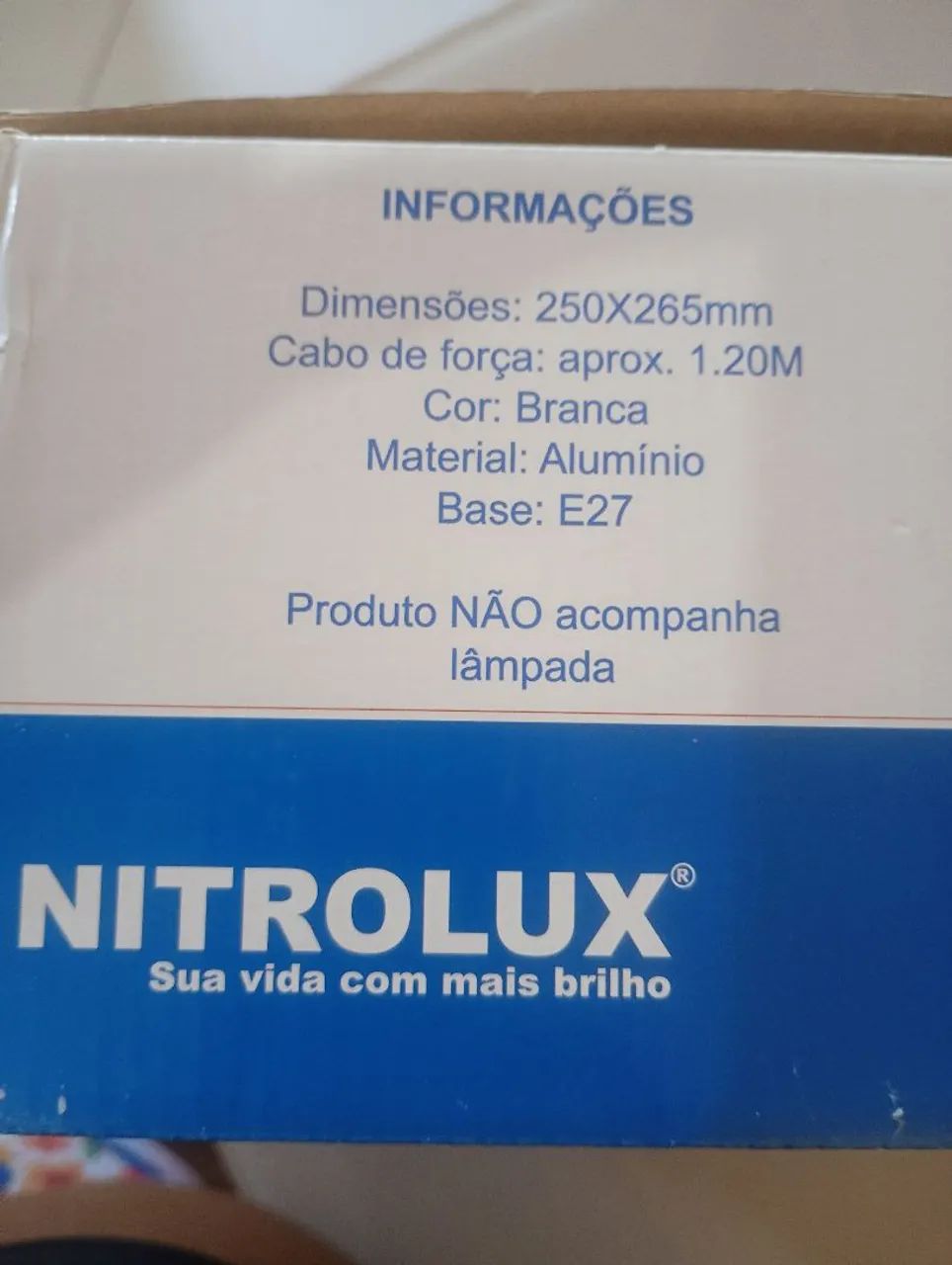 Luminária nitrolux  - Foto 4