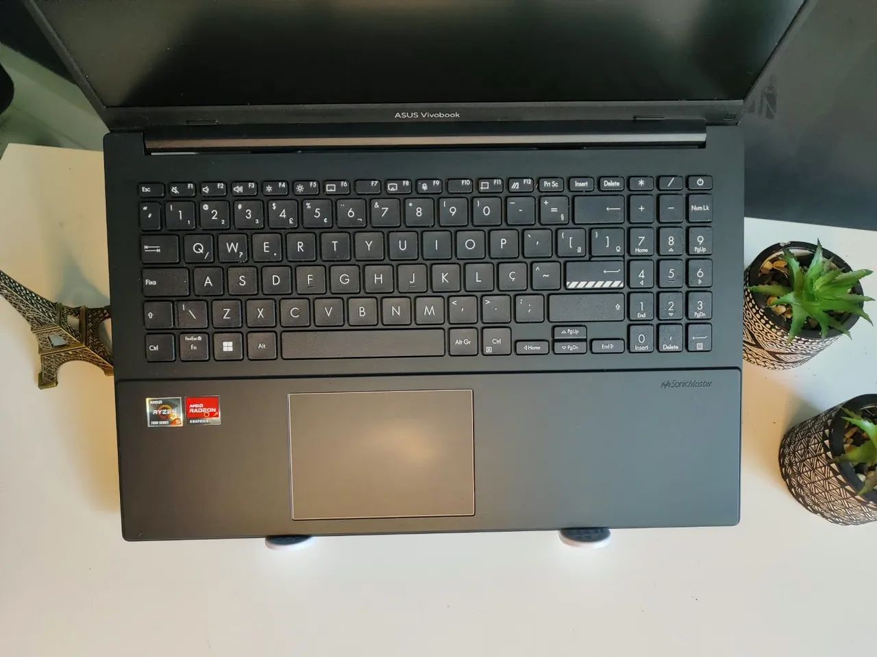 NOTEBOOK ASUS VIVOBOOK RYZEN 5!! - Foto 3