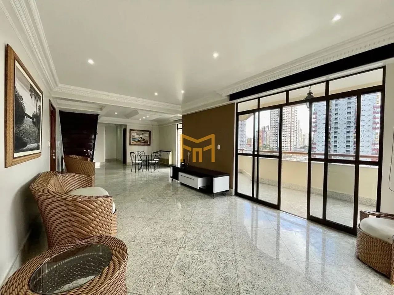 Cobertura com 3 Suites, 2 Vagas, 505M², Umarizal, Belém - PA | Edifício Raimundo Maués - Foto 3
