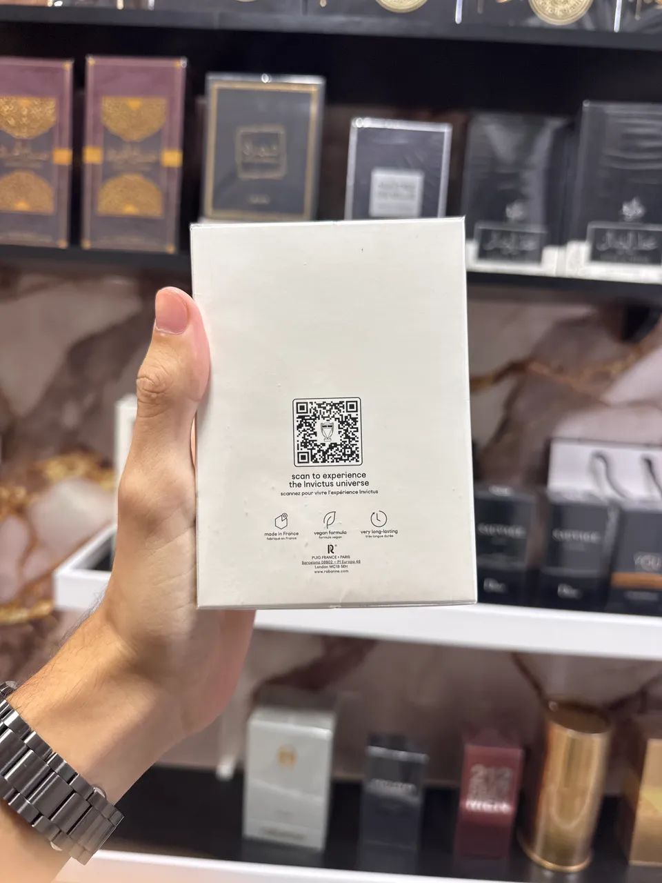 Invictus parfum - Foto 3