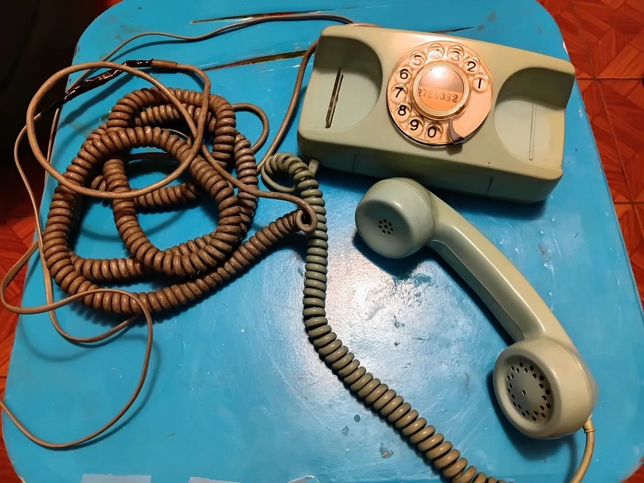 Telefone antigo - Foto 2