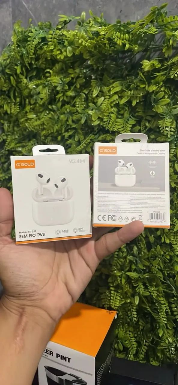 Fone de ouvido bluetooth 