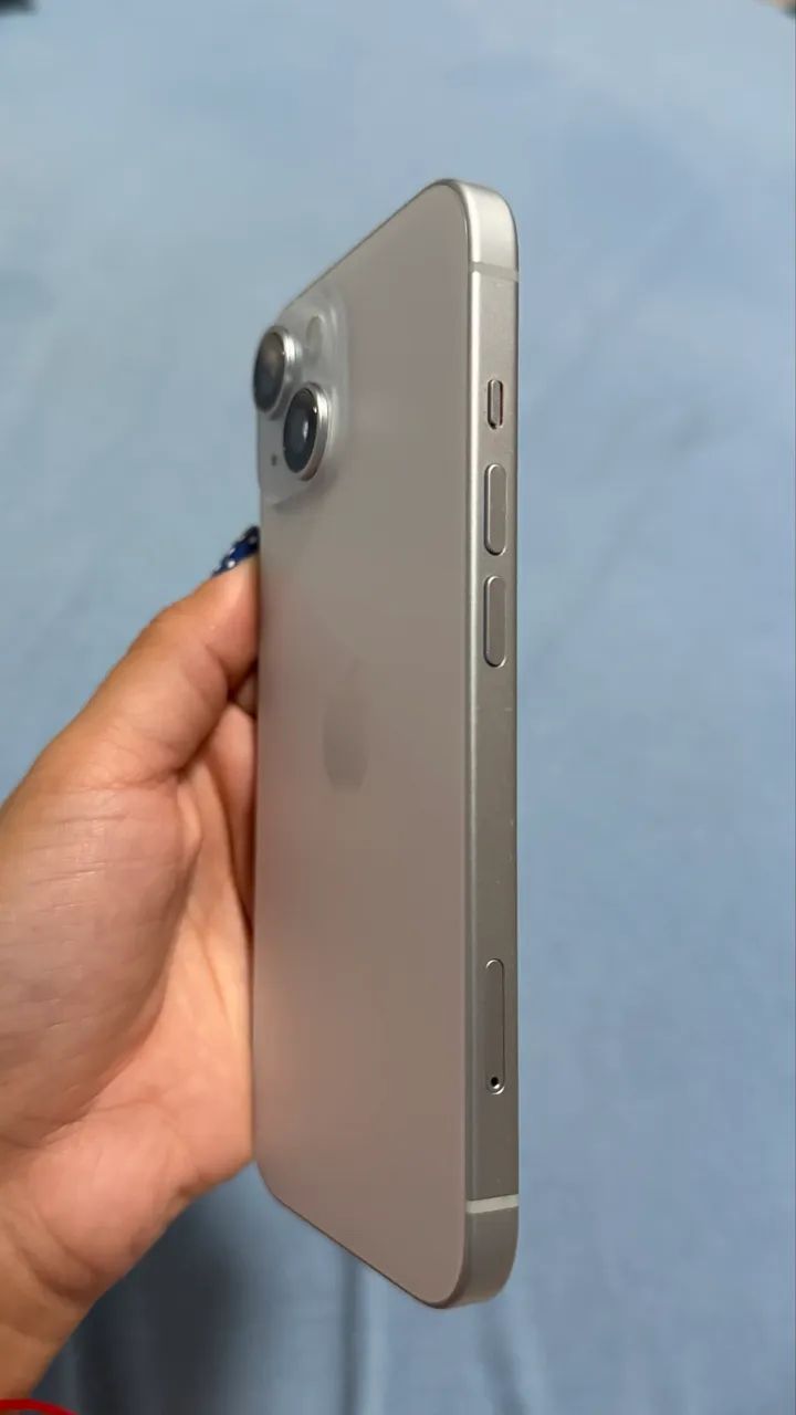 iPhone 15 (128GB) - AZUL - Foto 5