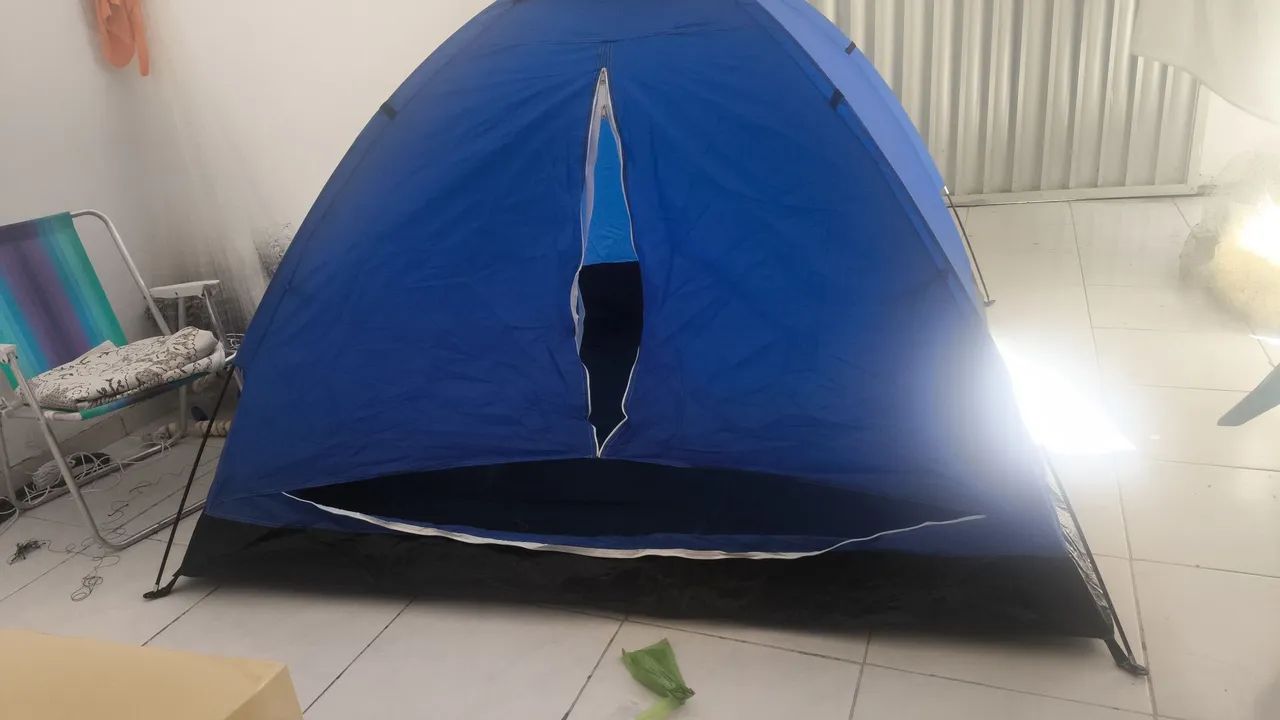 Barraca de acampamento  - Foto 2