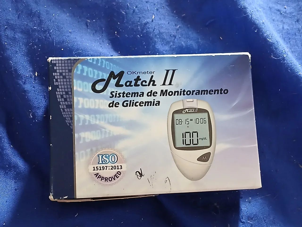 Medidor de glicose Match II - Foto 2