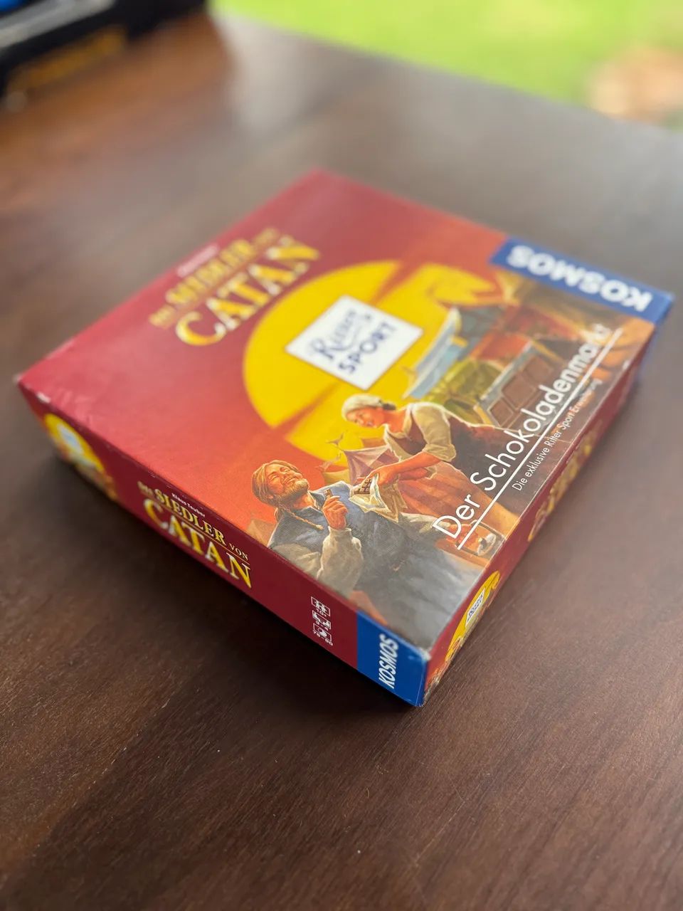 Der Schokoladenmarket Catan tabuleiro - Foto 2