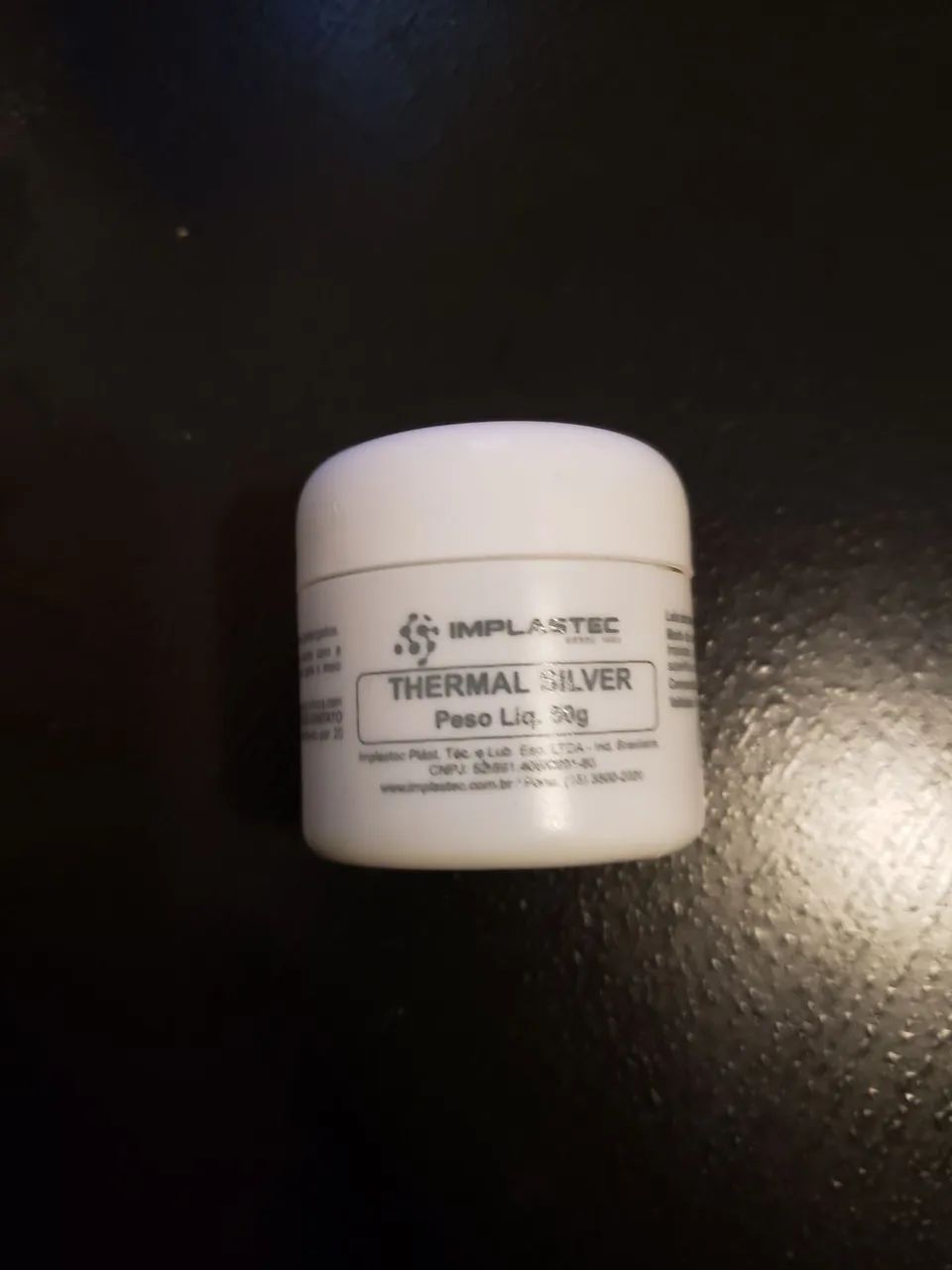 Pasta Térmica thermal silver 50g Implatec