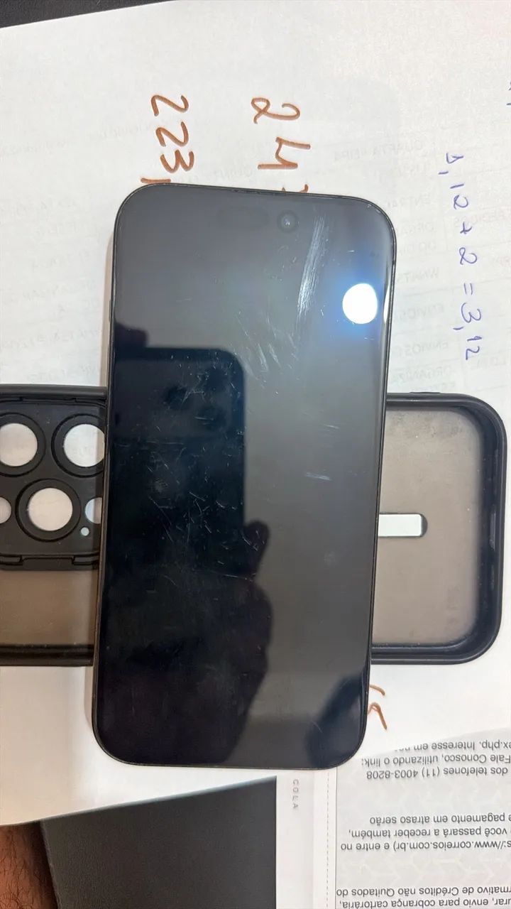 iphone 15 pro 256gb 81% bateria - Foto 3