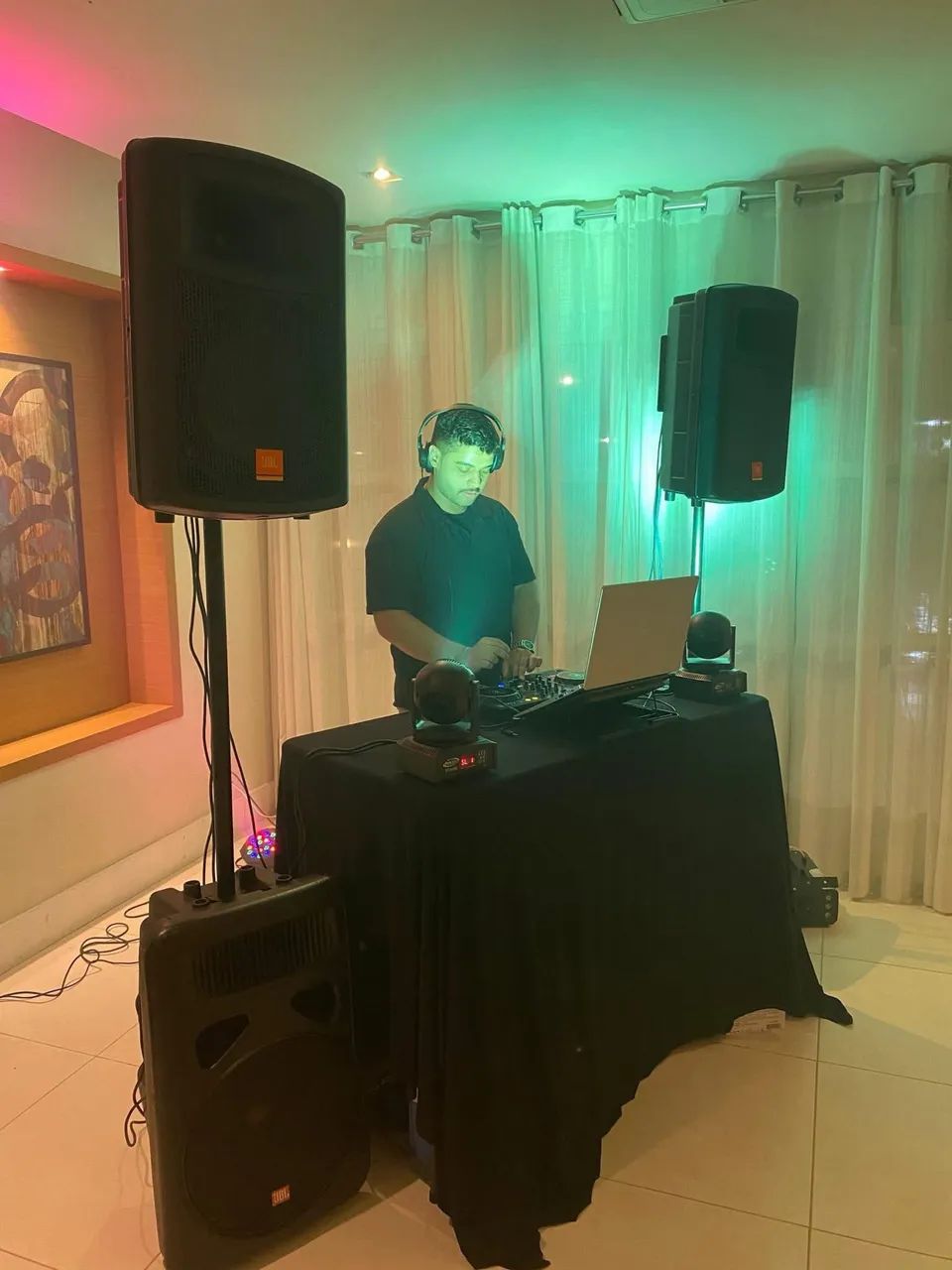 LOCAÇÃO DE SOM E ILUMINAÇÃO PARA SEU EVENTO - Foto 2