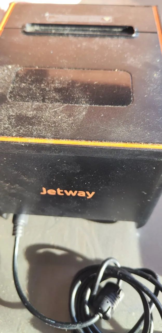 Impressora Térmica Não Fiscal Jetway Jp-800 com defeito - Foto 2
