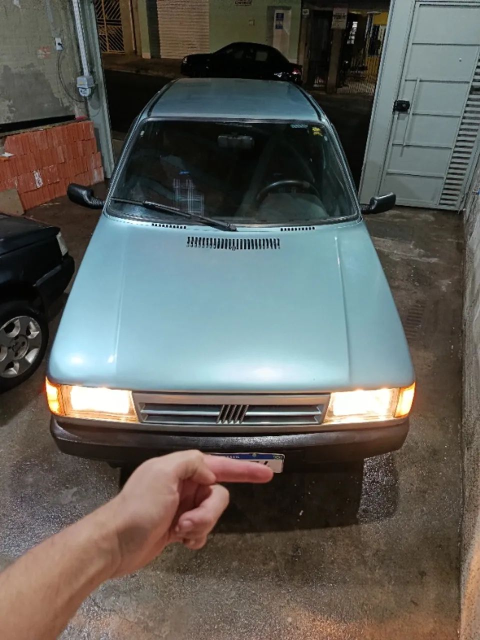 Fiat Uno Mille 1.0/ I.e./ Electronic/ Brio 1995 - Foto 5