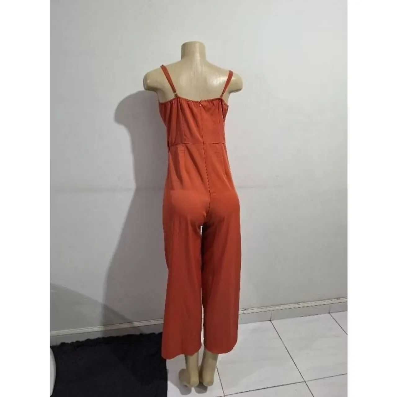 Macacão longo feminino alcinha  - Foto 5