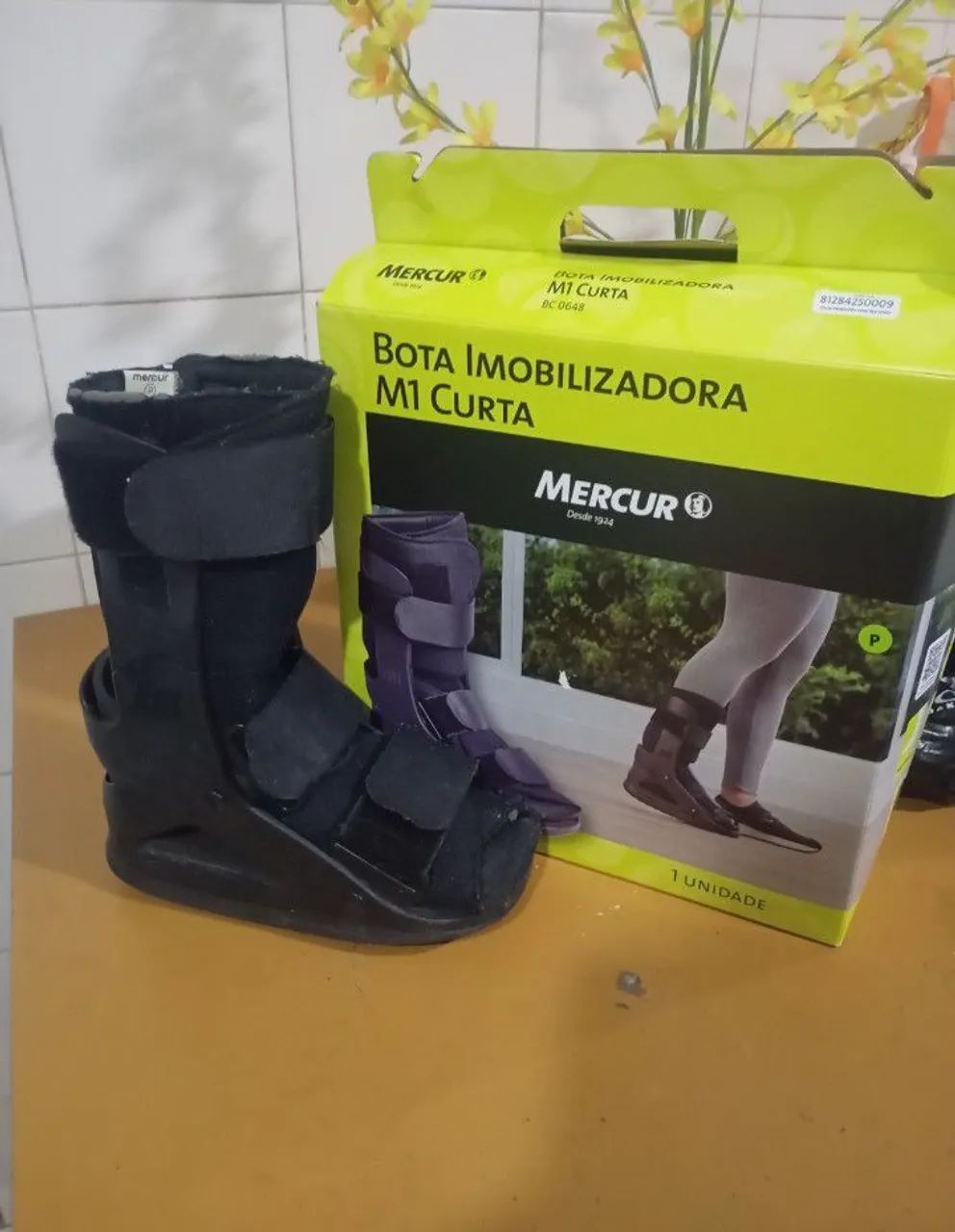 Bota imobilizadora  - Foto 4