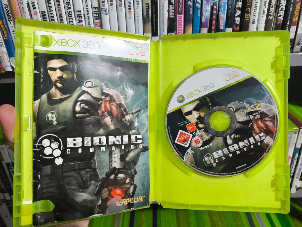 Biônic commando Xbox 360 - Foto 2