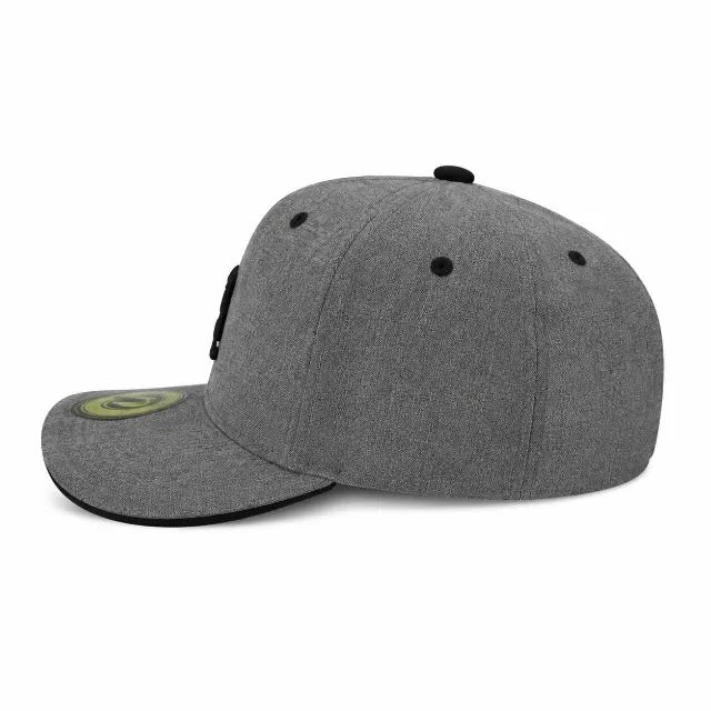 Boné RHINO SIZE Baseball Aba Curva Flex Mescla - Foto 3
