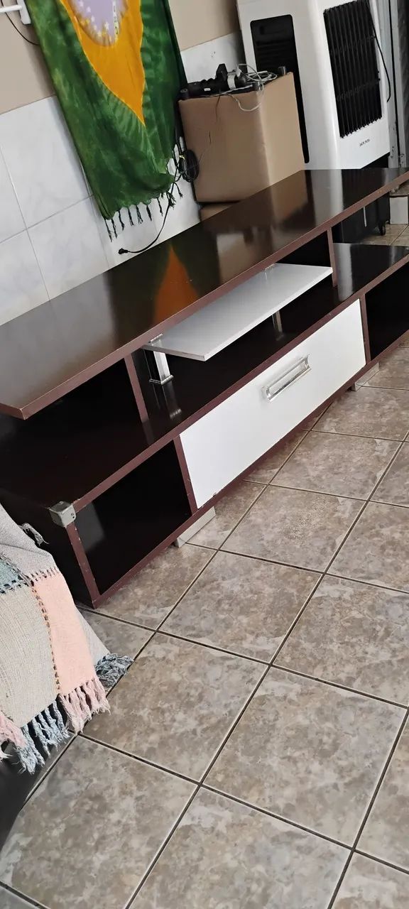 Rack com gaveta  - Foto 3
