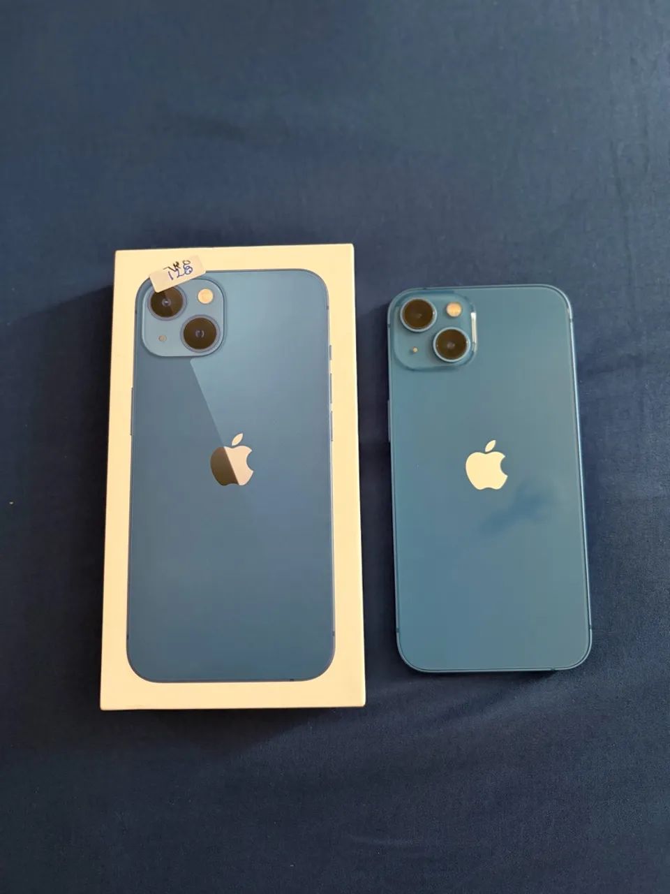 iPhone 13 azul 128 GB 