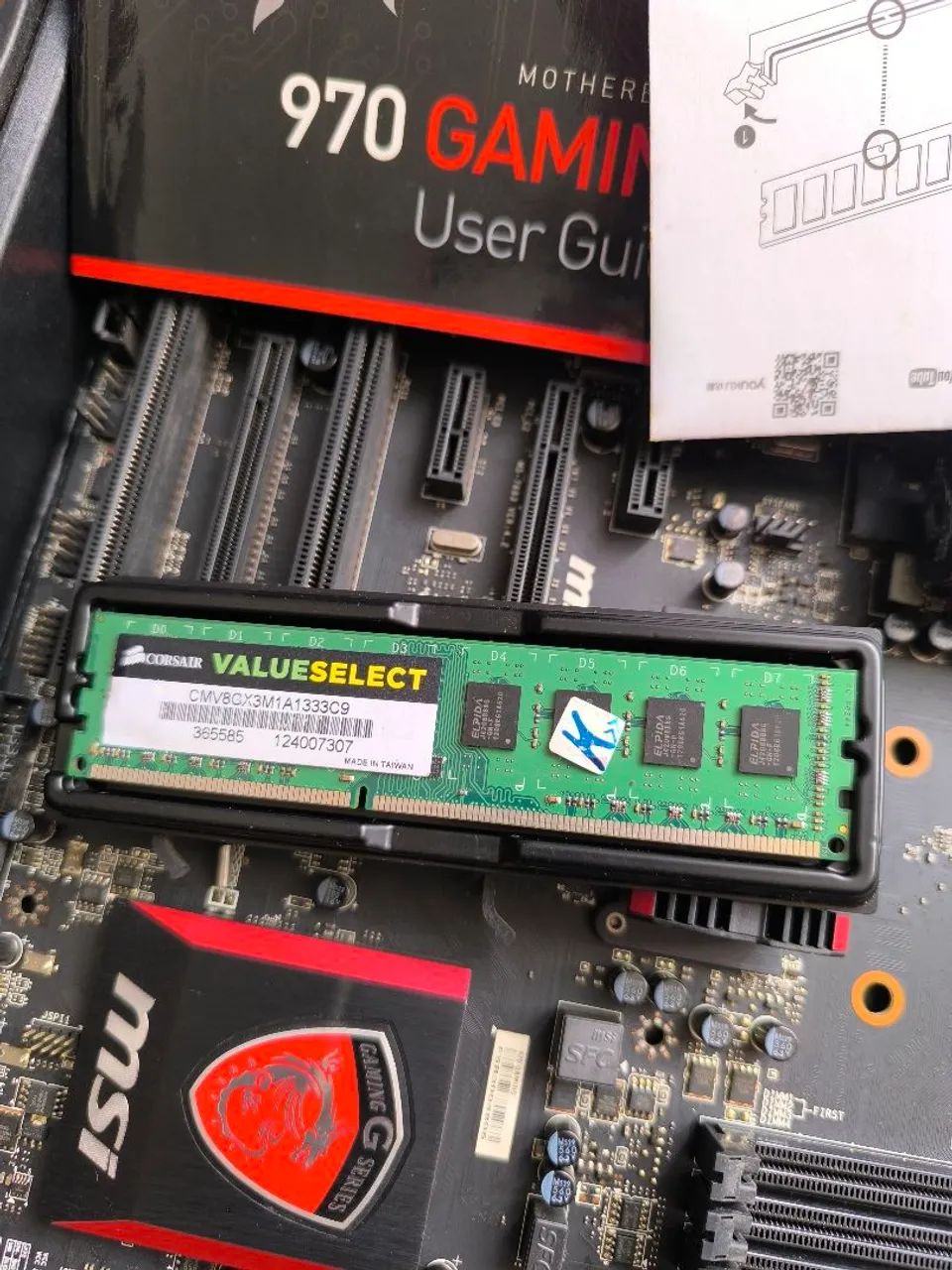 Kit MSI - Placa mãe, processador, memória e placa de video.  - Foto 4