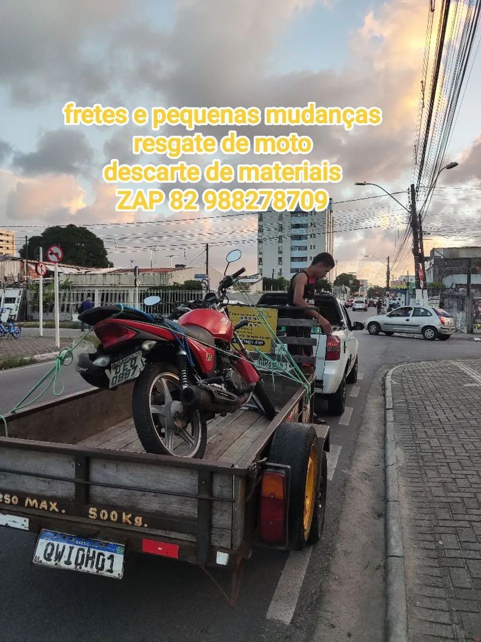 Fretes e pequenas mudanças  - Foto 2