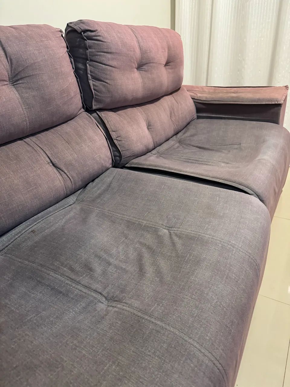 Sofá retrátil 
