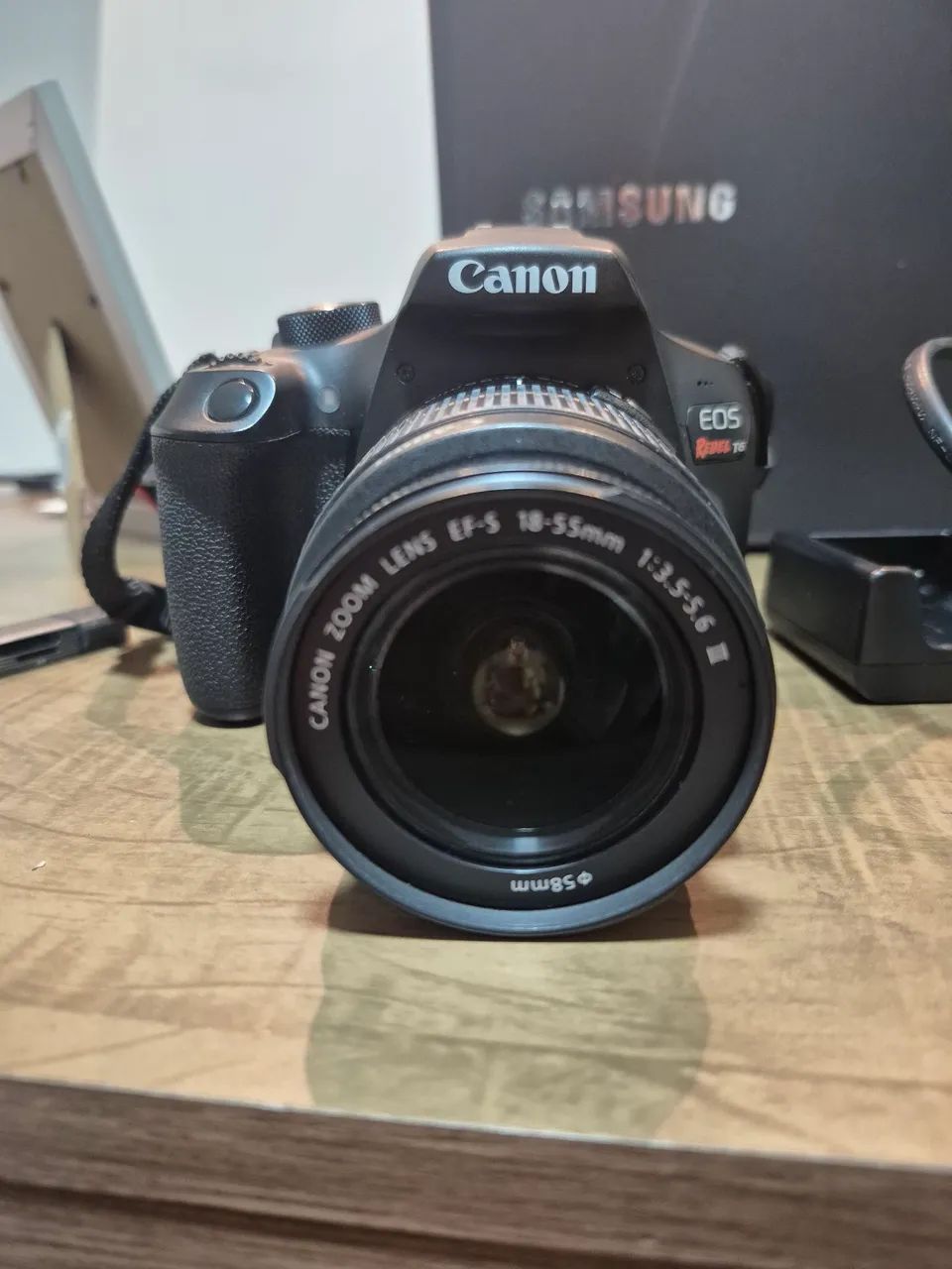 Câmera Canon T6 - Foto 3