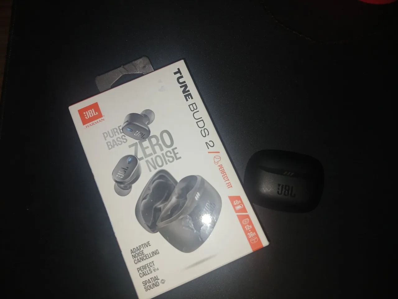 Fone jbl Bluetooth perfeito para academia e corrida - Foto 2