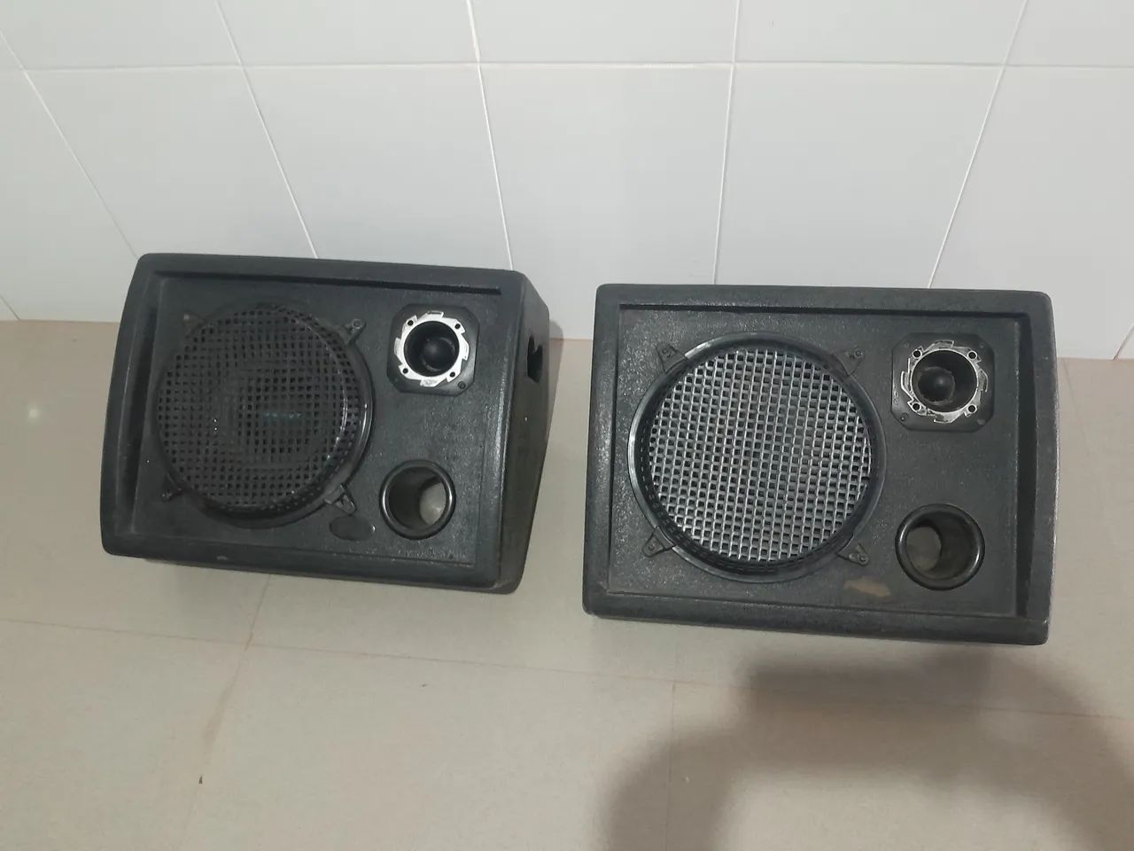 Caixas de som
