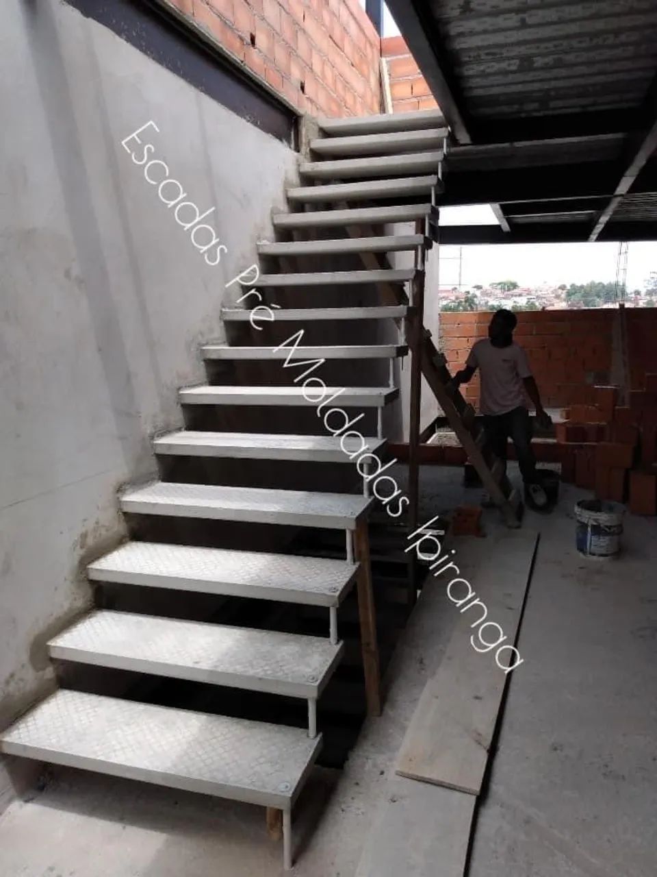 Escadas pré moldadas de Concreto Ipiranga  - Foto 3