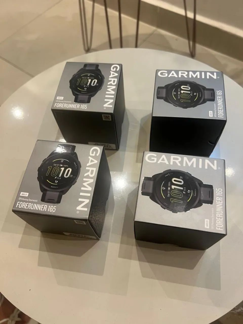 Relógio GARMIN FORERRUNER 165 - LACRADO - Foto 2