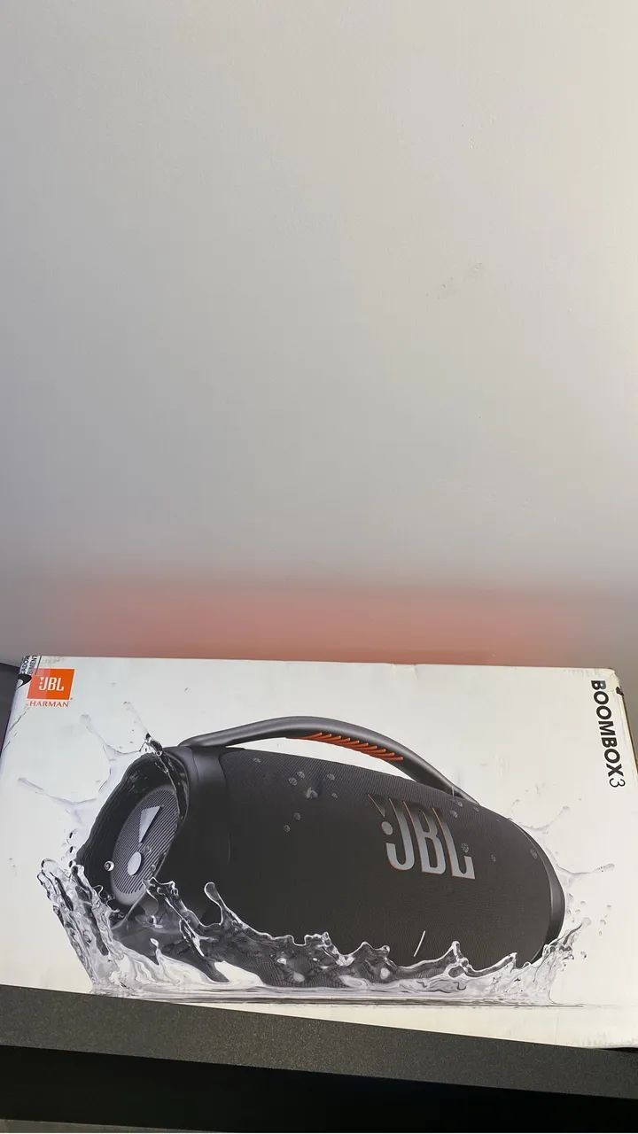 JBL BOMBOOX 3 ( LACRADA )  - Foto 2