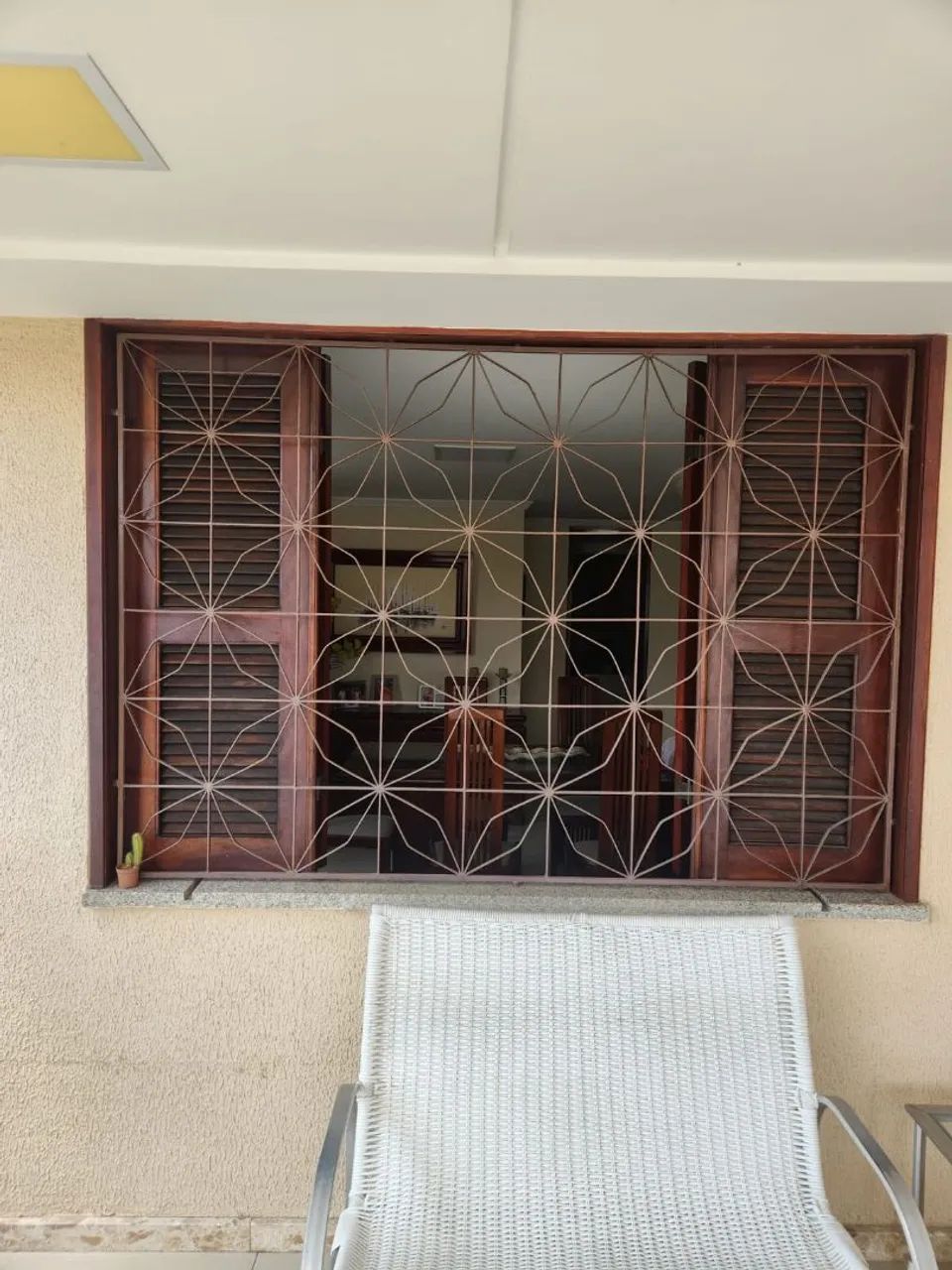 Grades de ferro macico decoradas - Foto 5