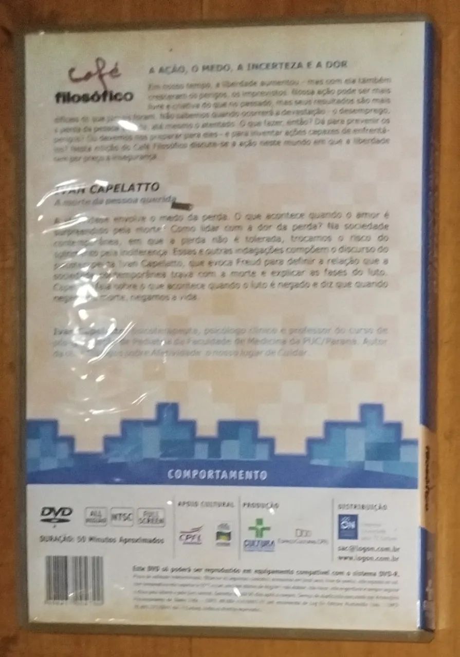 Dvd de Psicoterapia - A Morte Da Pessoa Querida - Ivan Capelatto - Foto 2