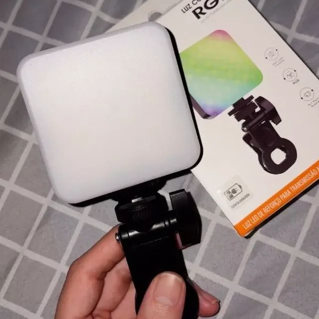 Luz de Led Colorida com RGB