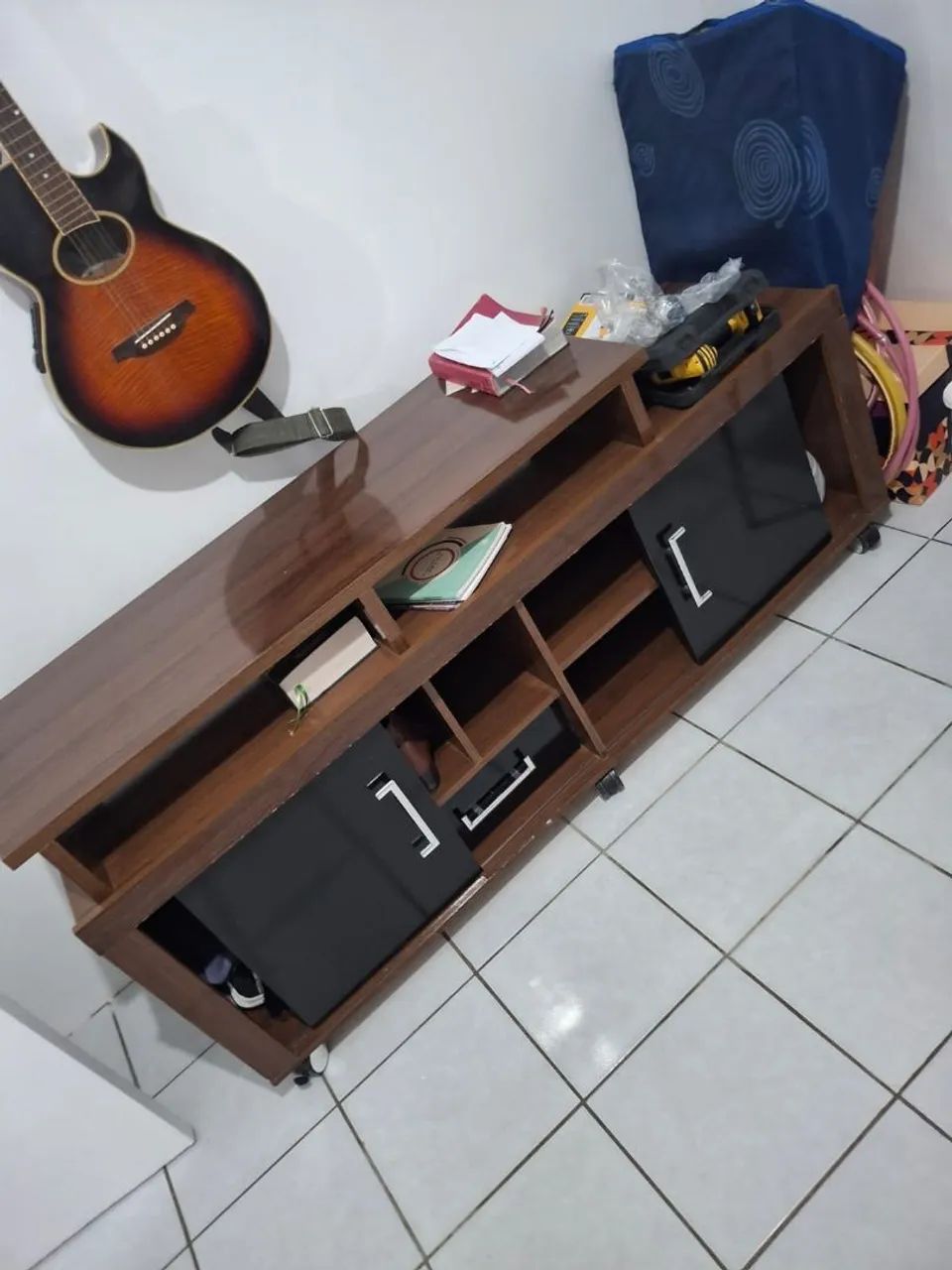 Rack c/ rodinhas - Foto 2