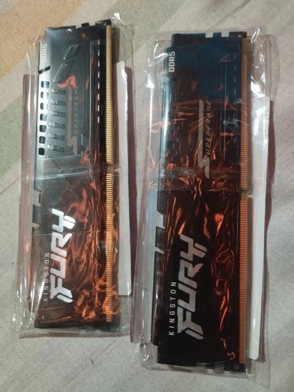 Memórias RAM DDR5 Kingston Fury SuperFrame EXPO 16GB (2x8) - Foto 2