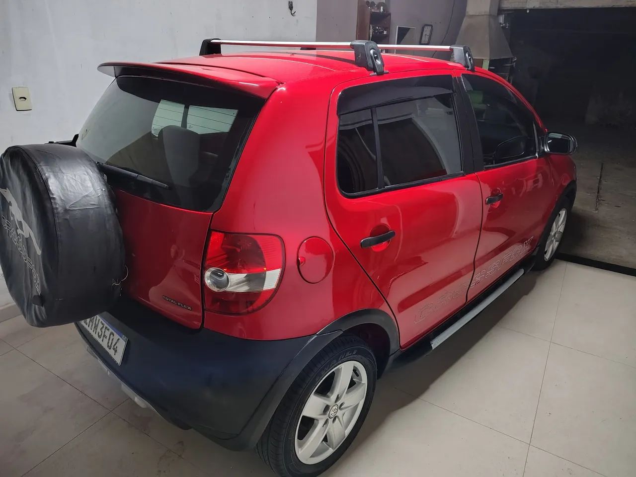 Volkswagen Crossfox 1.6 8V FLEX 2006