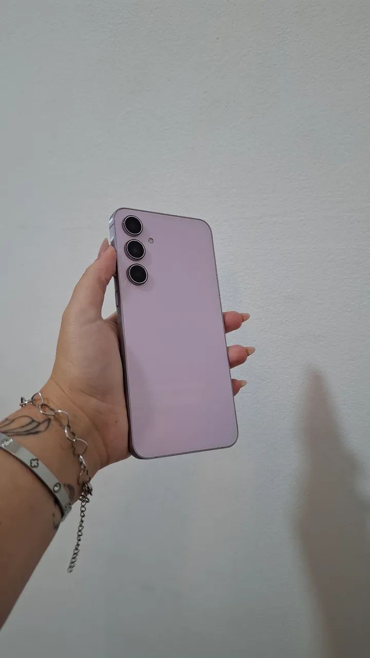 Samsung A55 5G 128gb - rosa