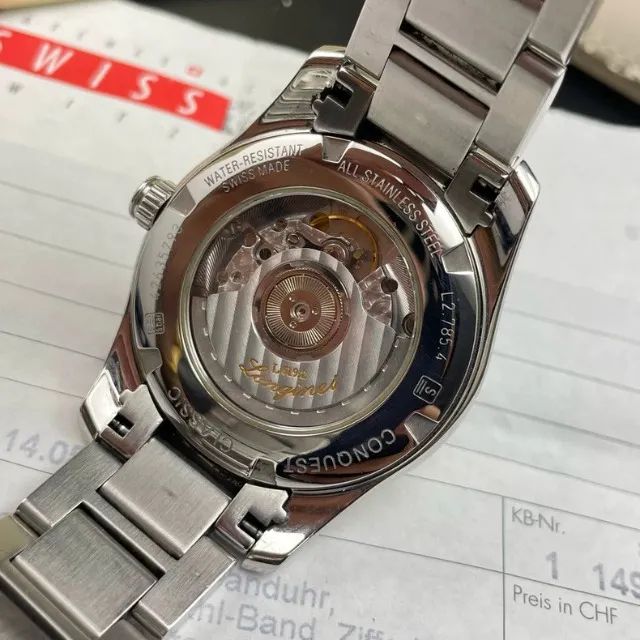Relógio Longines Conquest Classic Automatic 40 mm - Ref. L2.785.4.76.6 - Foto 4