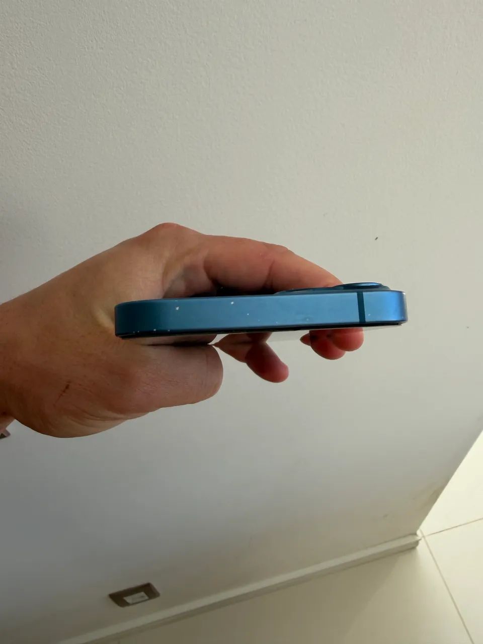 Vendo iPhone 13 512GB - Azul - Foto 4