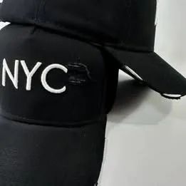 BONÉ NYC RASGADINHO PRETO FORRO BRANCO - Foto 3
